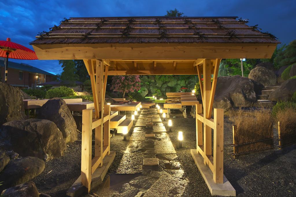 Meitei No Yado Hotel Koshien 후에후키시 외부 사진